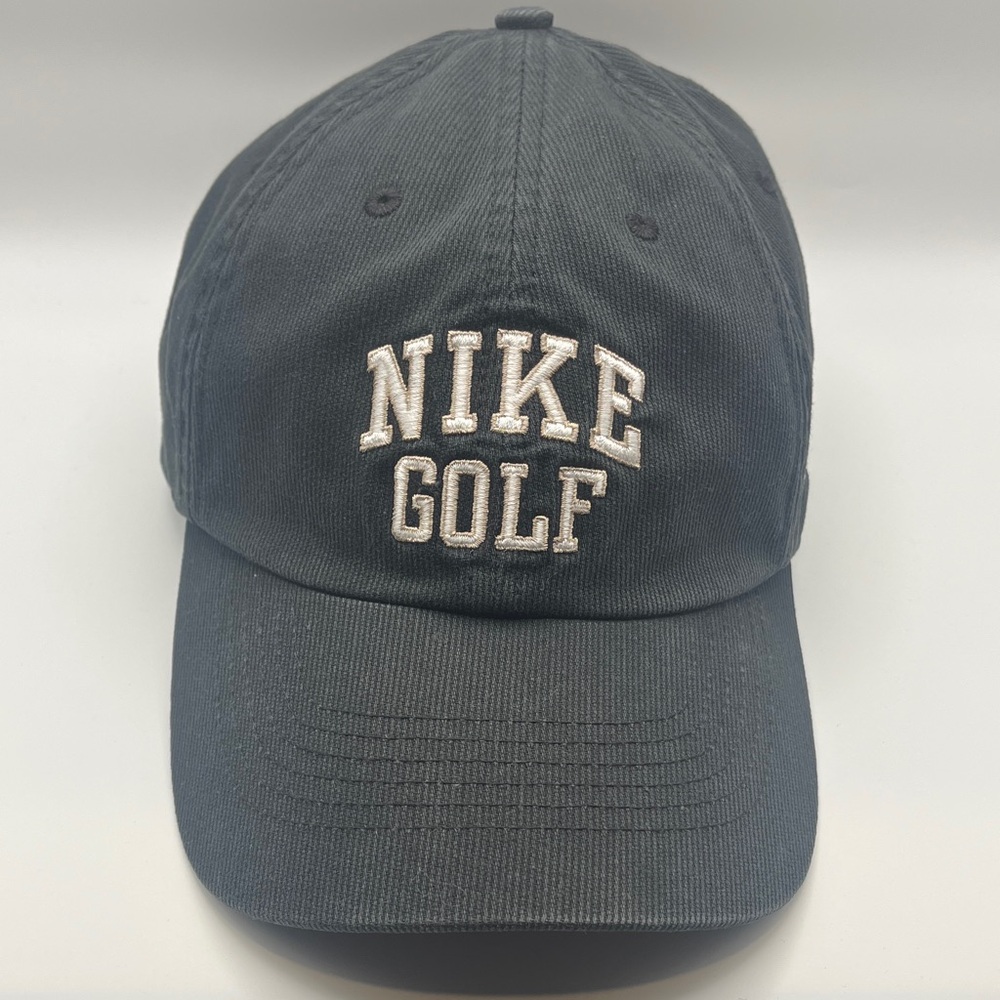 Nike Golf Dark Gray Embroidered Cap - The Village Golf Club